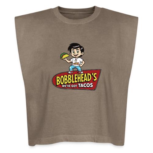 Bobblehead's®: We've Got Tacos™ with Mascot - Washed Women´s Muscle Tank Top