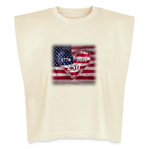 1776-2026 | 250 Years USA - Washed Women´s Muscle Tank Top