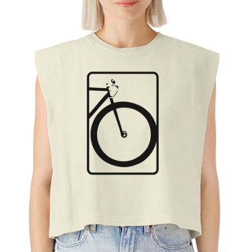 Front Wheel Forward - Washed Women´s Muscle Tank Top