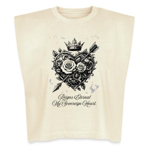 Royal Heart T-Shirt, Mug, & Leggings - Washed Women´s Muscle Tank Top