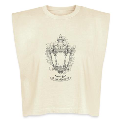 Victorian Lantern T-Shirt - Washed Women´s Muscle Tank Top