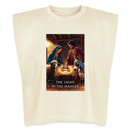 Nativity Manger T-Shirt - Washed Women´s Muscle Tank Top