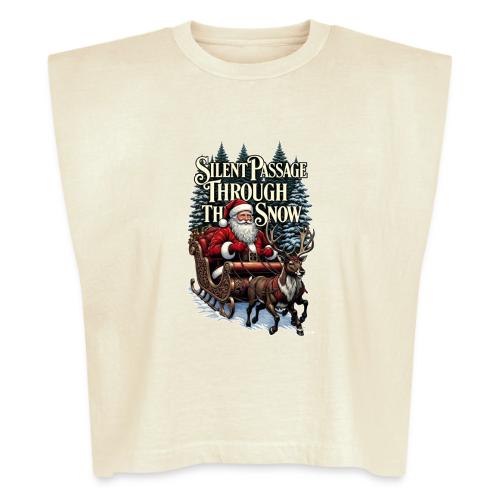 Nostalgic Santa T-Shirt - Washed Women´s Muscle Tank Top
