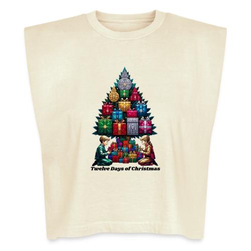 Twelve Days of Gifts T-Shirt - Washed Women´s Muscle Tank Top
