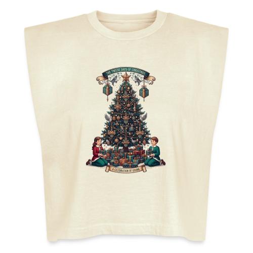 Twelve Days of Christmas T-Shirt - Washed Women´s Muscle Tank Top