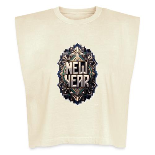 Evergreen New Year T-Shirt - Washed Women´s Muscle Tank Top