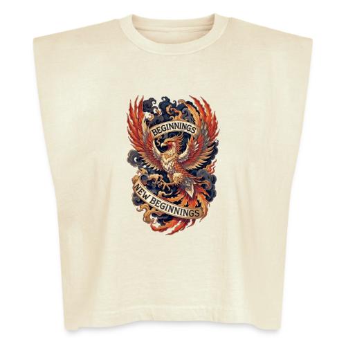 Phoenix New Year T-Shirt - Washed Women´s Muscle Tank Top