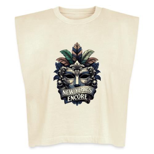 Masquerade Mask T-Shirt - Washed Women´s Muscle Tank Top