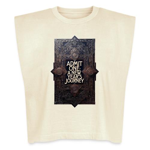 Art Deco VIP Pass T-Shirt - Washed Women´s Muscle Tank Top