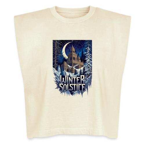 Gothic Solstice T-Shirt, Premium - Washed Women´s Muscle Tank Top