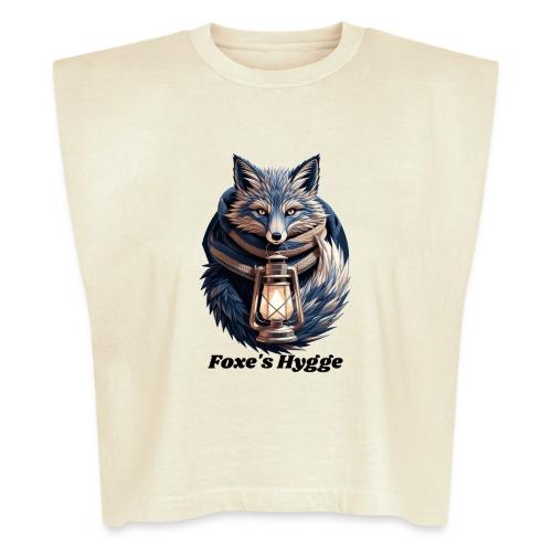 Hygge Ember Fox T-Shirt - Washed Women´s Muscle Tank Top