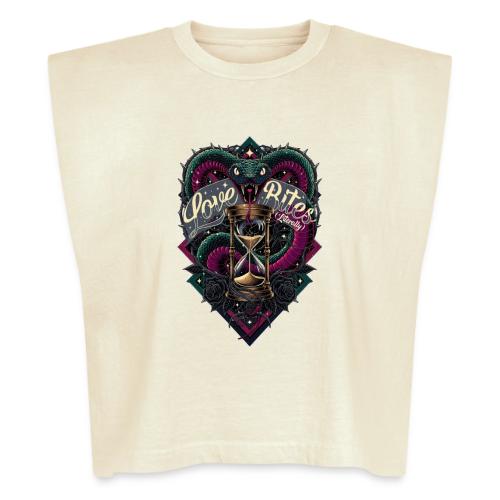 Love Bites (Literally) T-Shirt - Washed Women´s Muscle Tank Top