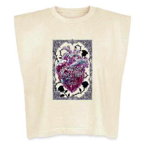 Love is a Spectrum (Mine's Solo) T-Shirt - Washed Women´s Muscle Tank Top