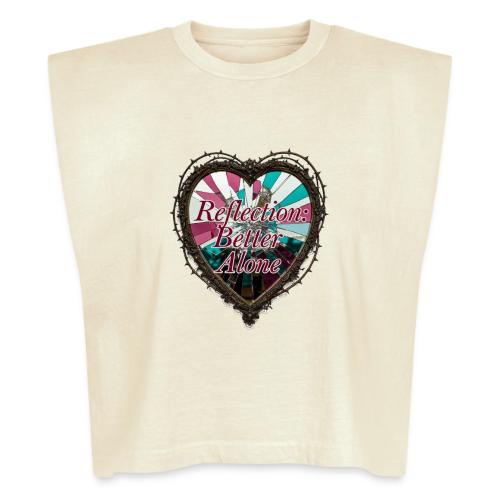 Reflection: Better Alone T-Shirt - Washed Women´s Muscle Tank Top