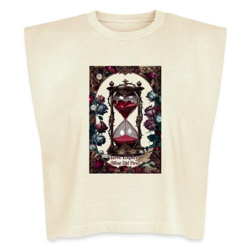 Love Expires (Mine Did First) T-Shirt - Washed Women´s Muscle Tank Top