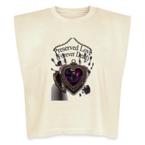 Preserved Love (Forever Dead) T-Shirt - Washed Women´s Muscle Tank Top
