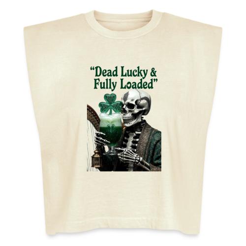 Lucky Skeleton Stout T-Shirt - Washed Women´s Muscle Tank Top