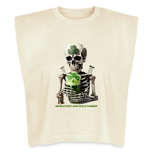 Eternal Stout Skeleton Graphic Tee - Washed Women´s Muscle Tank Top