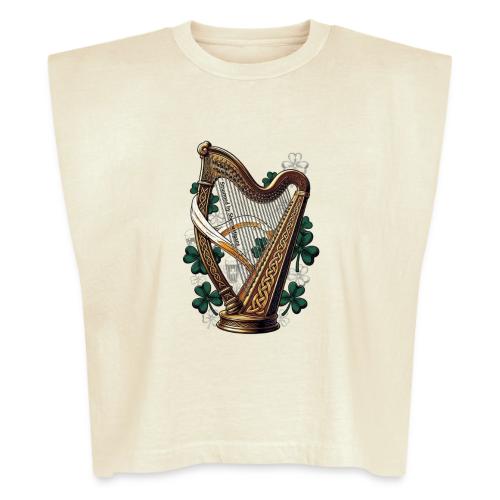 Emerald Harp Shenanigans T-Shirt - Washed Women´s Muscle Tank Top