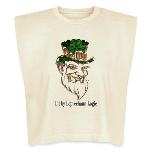 Leprechaun Lantern Mischief T-Shirt - Washed Women´s Muscle Tank Top