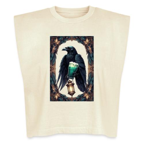 Pint of No Regrets Just Shenanigans Raven T-Shirt - Washed Women´s Muscle Tank Top