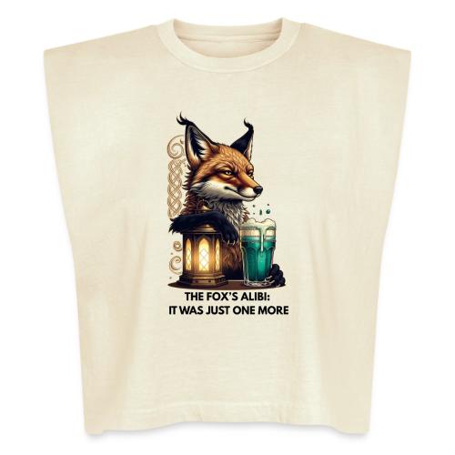 Sly Fox One More Round Tee - Washed Women´s Muscle Tank Top