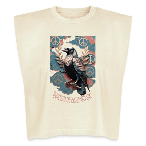 Raven Tantrum Mediator T Shirt - Washed Women´s Muscle Tank Top