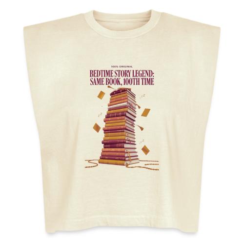 Bedtime Story Legend T Shirt - Washed Women´s Muscle Tank Top