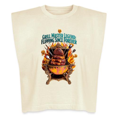Grill Master Legend T Shirt - Washed Women´s Muscle Tank Top