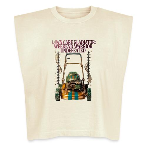 Lawn Care Gladiator T Shirt - Washed Women´s Muscle Tank Top
