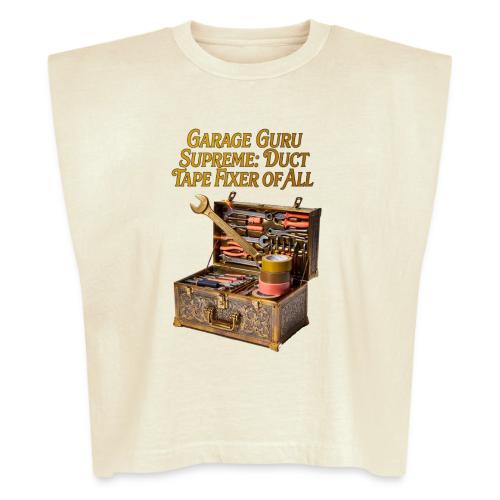 Garage Guru T Shirt - Washed Women´s Muscle Tank Top