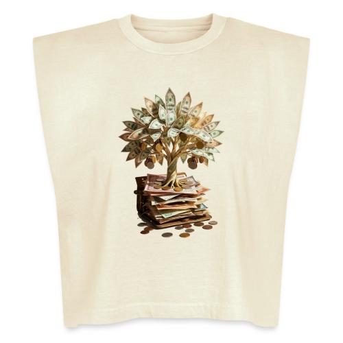 Dad Tax Collector T Shirt - Washed Women´s Muscle Tank Top