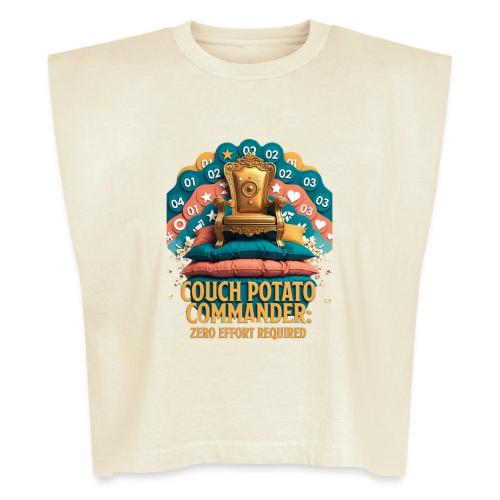 Dad Tax Collector T Shirt - Washed Women´s Muscle Tank Top
