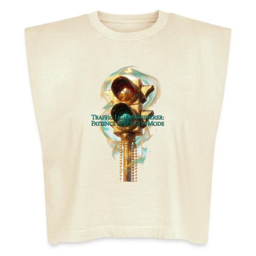 Traffic Light Whisperer T Shirt - Washed Women´s Muscle Tank Top
