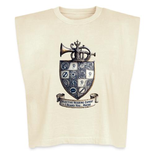 Selective Hearing Expert Crest T Shirt - Washed Women´s Muscle Tank Top