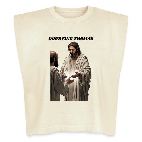 Doubting Thomas Resurrection T Shirt, Gift - Washed Women´s Muscle Tank Top