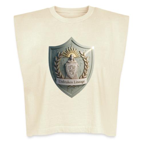 Women's Day Legacy T Shirt, Empowerment Gift 2026 - Washed Women´s Muscle Tank Top