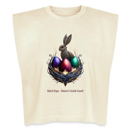 Easter Hatch Hope Nest Guardian T Shirt, Gift - Washed Women´s Muscle Tank Top