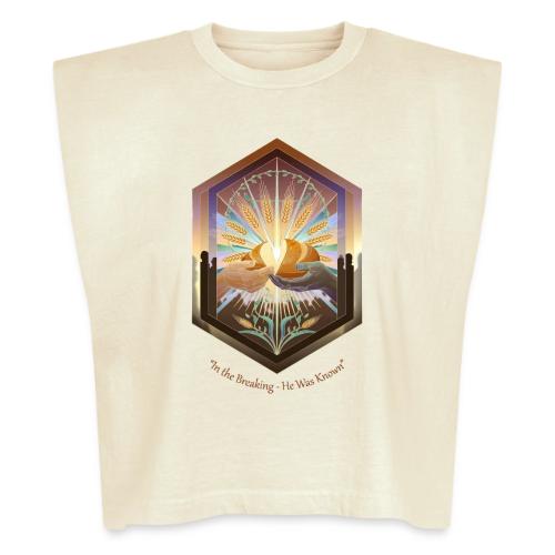 Easter In the Breaking He Was Known T Shirt, Gift - Washed Women´s Muscle Tank Top