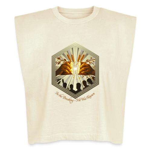 Easter Eternal Bread Breaking Tee,Recognition Gift - Washed Women´s Muscle Tank Top