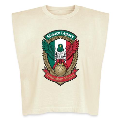 Mexico Eagle Legacy T-Shirt, Mexican Pride Gift - Washed Women´s Muscle Tank Top