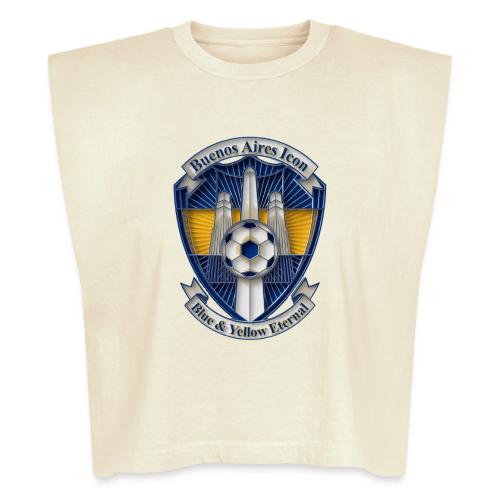 Buenos Aires Icon T Shirt, Soccer City Pride Gift - Washed Women´s Muscle Tank Top