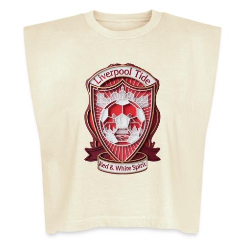 Liverpool Tide T Shirt, Soccer City Pride Gift - Washed Women´s Muscle Tank Top