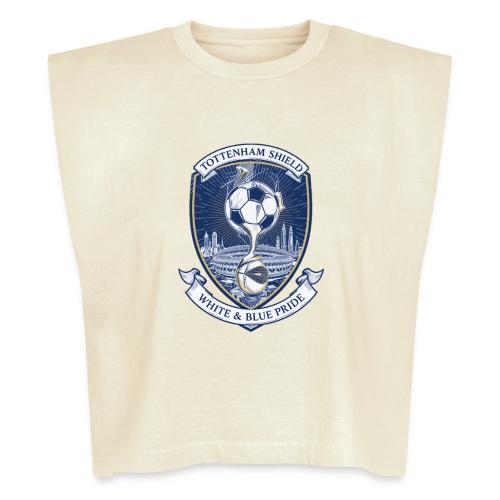 Iconic North London Soccer Emblem Art Print - Washed Women´s Muscle Tank Top