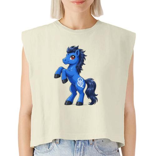 My first blucifer - Washed Women´s Muscle Tank Top