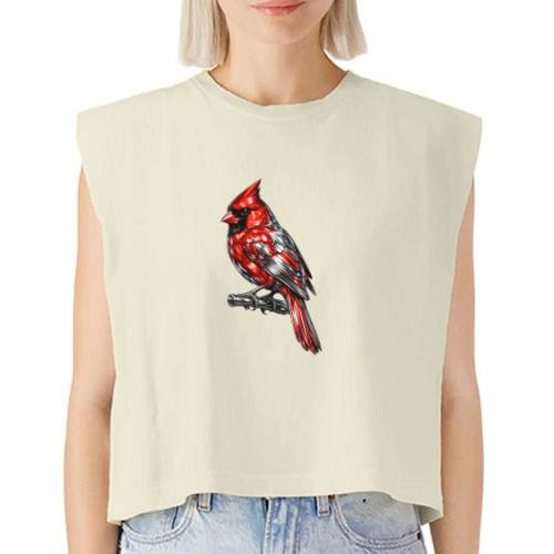 Silver Cardinal - Washed Women´s Muscle Tank Top