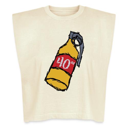 40 oz. Grenade - Washed Women´s Muscle Tank Top