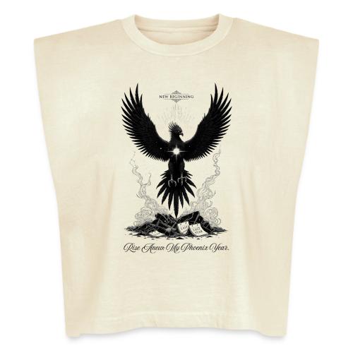 The Phoenix of Renewal T-Shirt - Washed Women´s Muscle Tank Top
