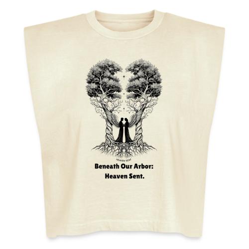 Angelic Guardian T-Shirt, Mug - Washed Women´s Muscle Tank Top