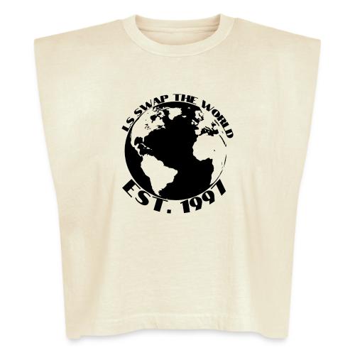 LS SWAP THE WORLD Est. 1997 - Washed Women´s Muscle Tank Top
